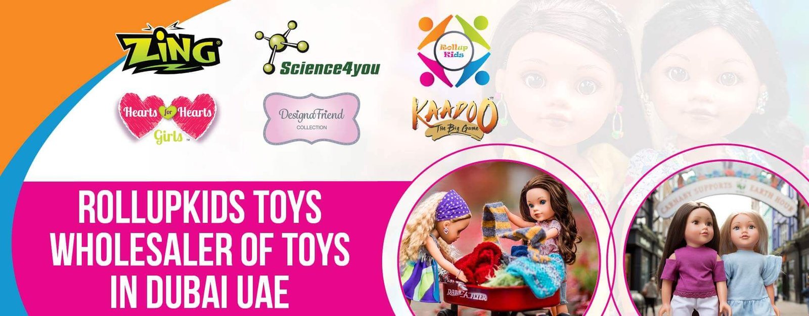 Supplier of Toys  in Dubai