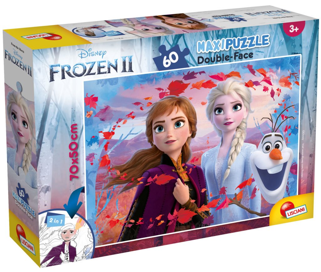 FROZEN 2 PUZZLE SUPERMAXI 60